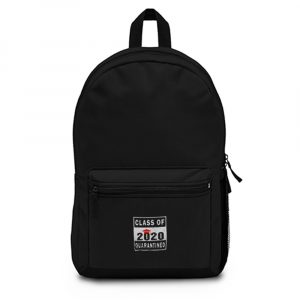 Class 2020 Quarantine Backpack Bag