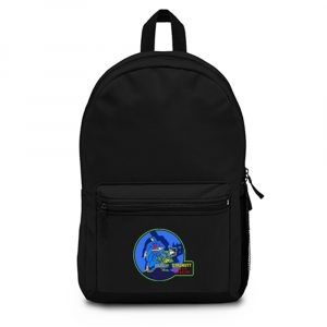Classic Dynomutt Blue Falcon Backpack Bag