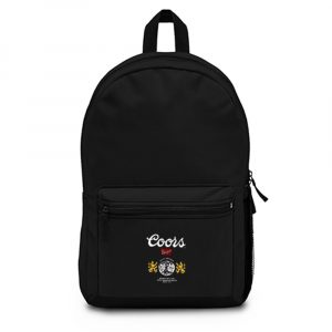 Coors Bonquet Beer Backpack Bag