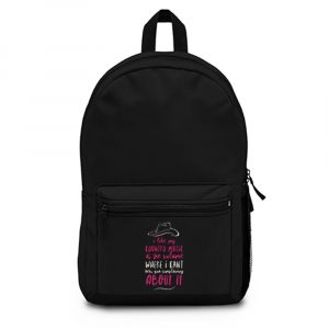 Country Music Backpack Bag