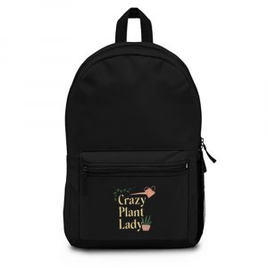 Crazy Plant Lady Backpack Bag