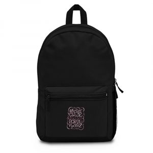 Cute Alphabet Backpack Bag