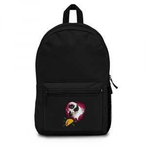 Cute Astronot Cat Get Nachos Backpack Bag