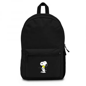 Cute Peanut Hug Snoopy Backpack Bag
