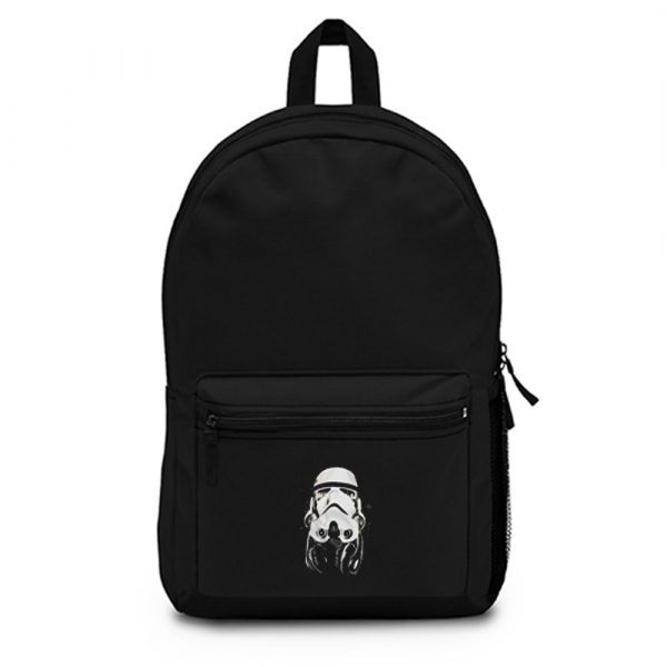 DJ Storm Trooper Parody Backpack Bag