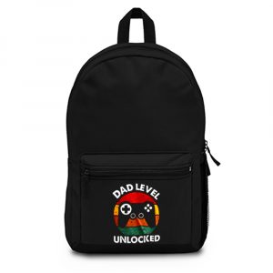 Dad Level Unlocked Backpack Bag