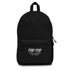 Dad Pop pop Backpack Bag