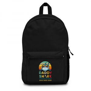 Daddy Shark Vintage Style Backpack Bag