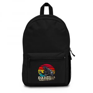 Dadzilla Father Of The Monsters 1 Backpack Bag