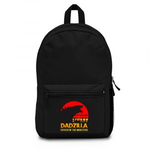 Dadzilla Father Of The Monsters Backpack Bag