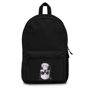 Damien Hirst Skull Backpack Bag