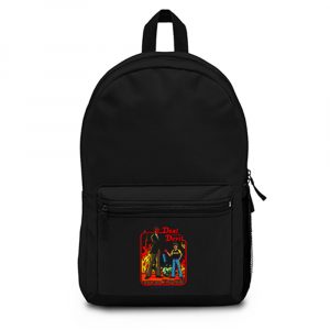 Deal Wirh Devil Backpack Bag
