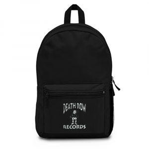 Death Row Rap Hip Hop Backpack Bag