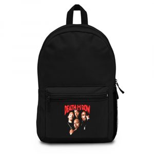 Death Row Records Tupac Dre Retro Backpack Bag