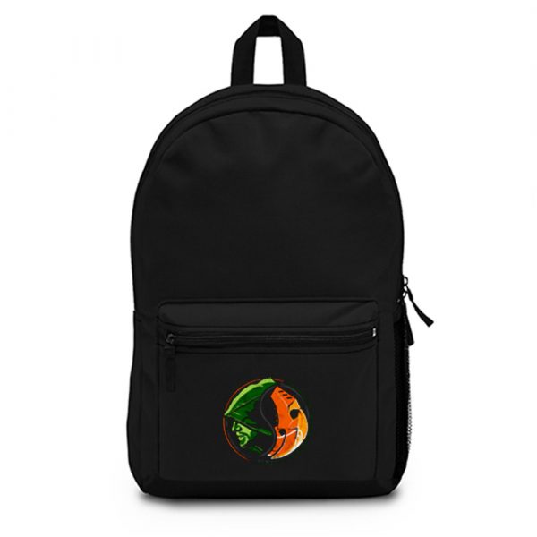 Deathstroke Arrow YinYang Backpack Bag