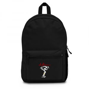 Deftones Vocal Music Backpack Bag
