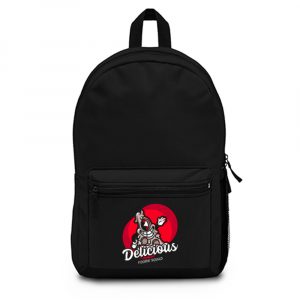 Delicious Pizza Foodie Squad Backpack Bag