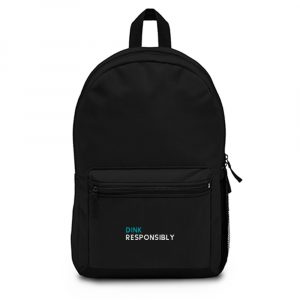 Dink Responsibly Backpack Bag