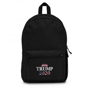 Donald Trump Election 2020 Flag Backpack Bag