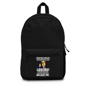 Donald Trump Fathers Day Backpack Bag