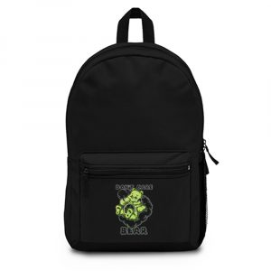 Dont Care Bear Backpack Bag