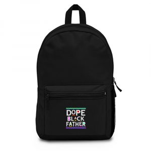 Dope Black Father Backpack Bag