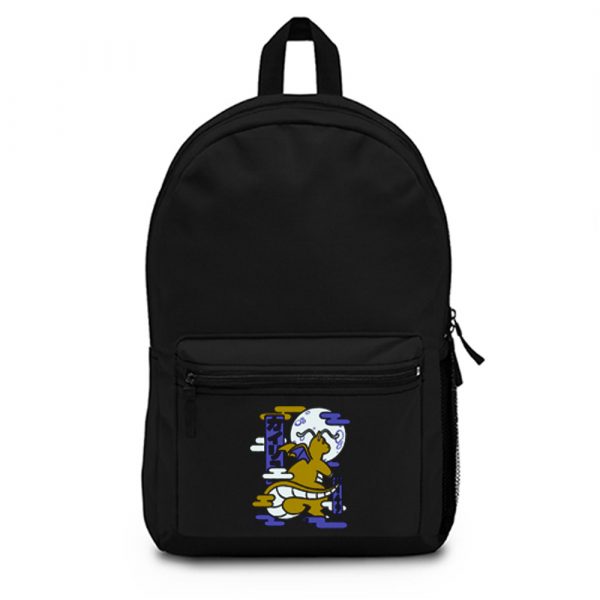 Dragonite Pokemon Fanart Backpack Bag