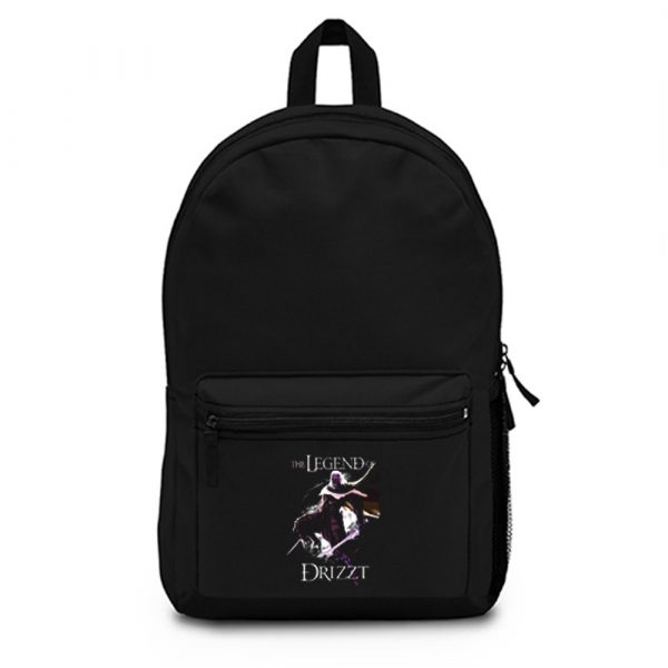 Drizzt DoUrden The Crystal Shard Forgotten Realms Salvatore Backpack Bag