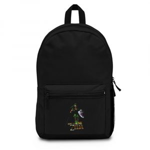 Elf Green Warrior Dont Call Me Zelda Anime Backpack Bag