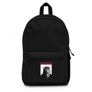 Eminem Rap Devil Rao God Eminem Rapper Backpack Bag