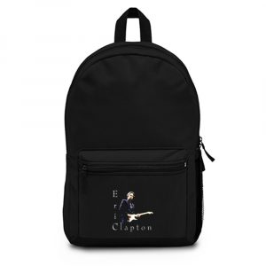 Eric Clapton Rock Backpack Bag