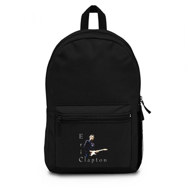 Eric Clapton Rock Backpack Bag