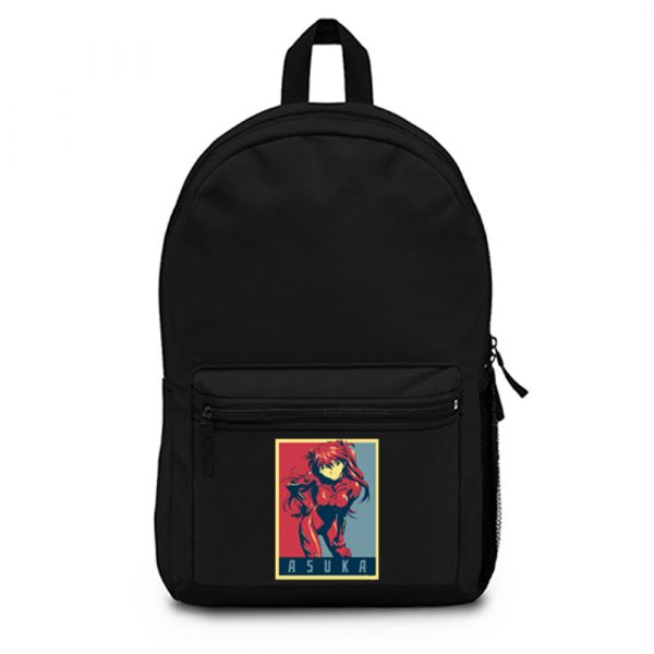 Evangelion Asuka Political Backpack Bag