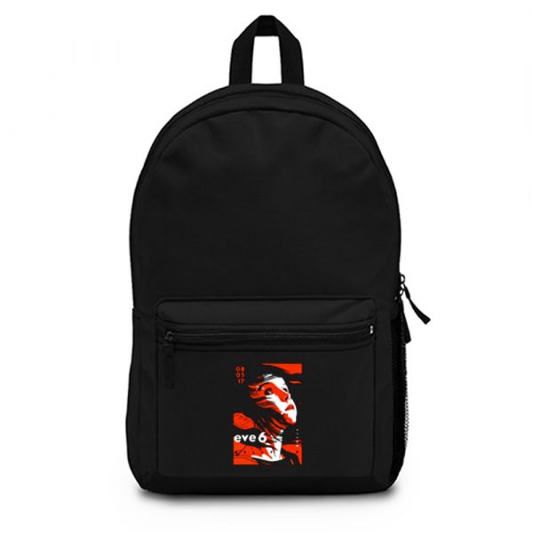 Eve 6 Concert Tour Backpack Bag