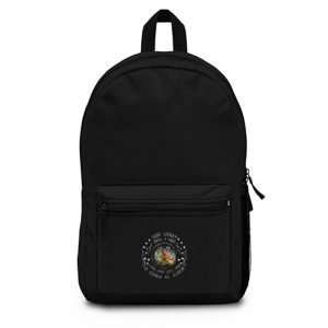 Every Little Thing Is Gonna Be Alright Hippie Backpack Bag