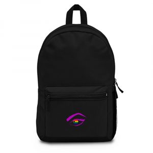 Eye LGBT Lesbian Gay Bisexual Transgender Backpack Bag