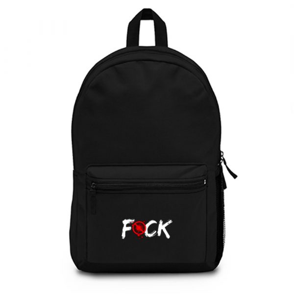 FCK Covid Backpack Bag