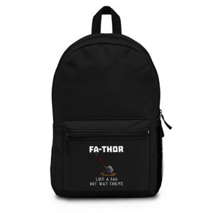 Fa Thor Viking Fathers Day Backpack Bag