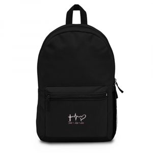 Faith Hope Love Backpack Bag