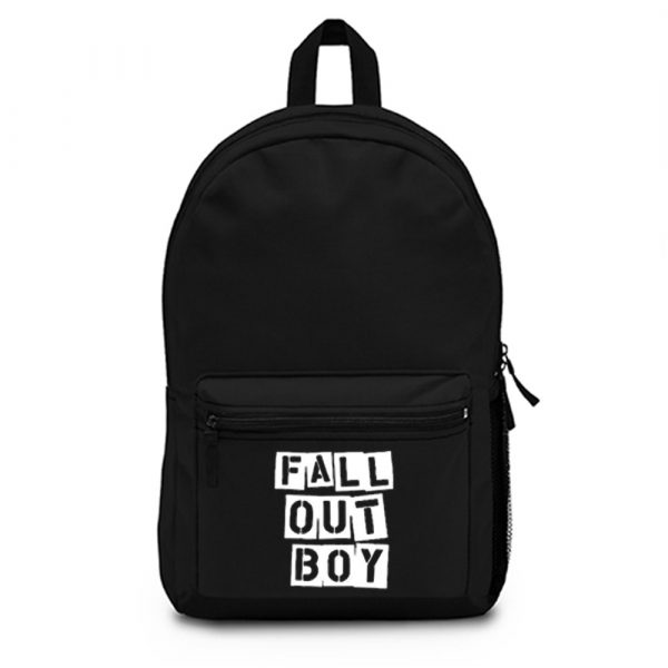 Fall Out Boy 1 Backpack Bag