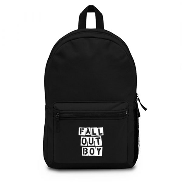 Fall Out Boy Backpack Bag