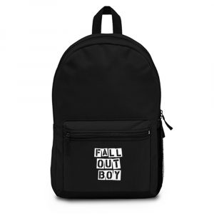 Fall Out Boy Fob Retro Backpack Bag