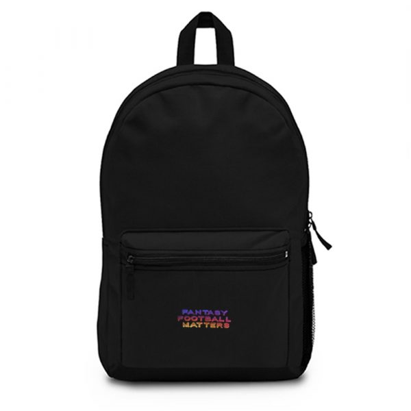 Fantasyfootbal Matters Vintage Backpack Bag