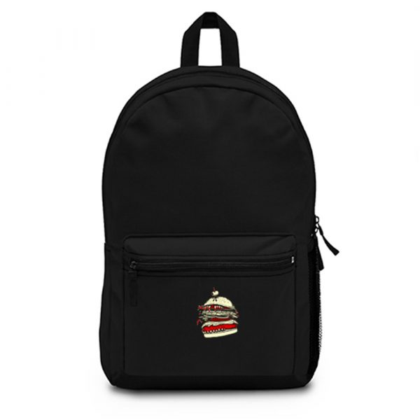 Fast Food Evils Backpack Bag