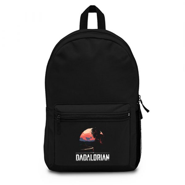 Father Star Wars Mandalorian Backpack Bag