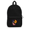 Father and son Usa Flag Backpack Bag