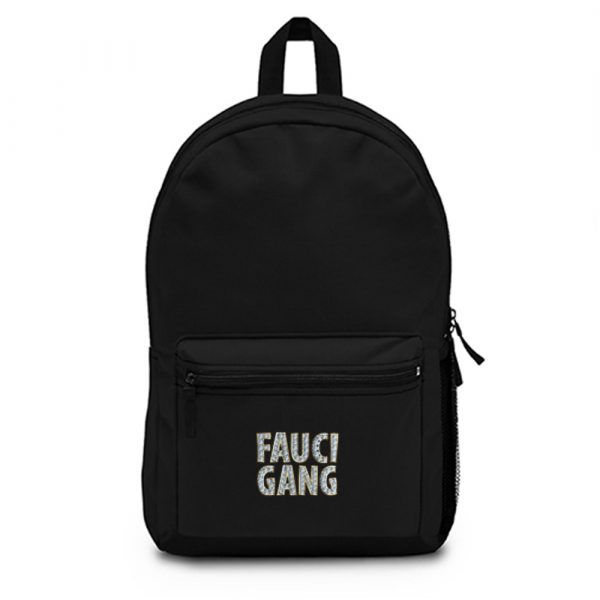 Fauci Gang Backpack Bag