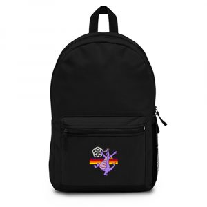 Figment at Epcot Black Backpack Bag