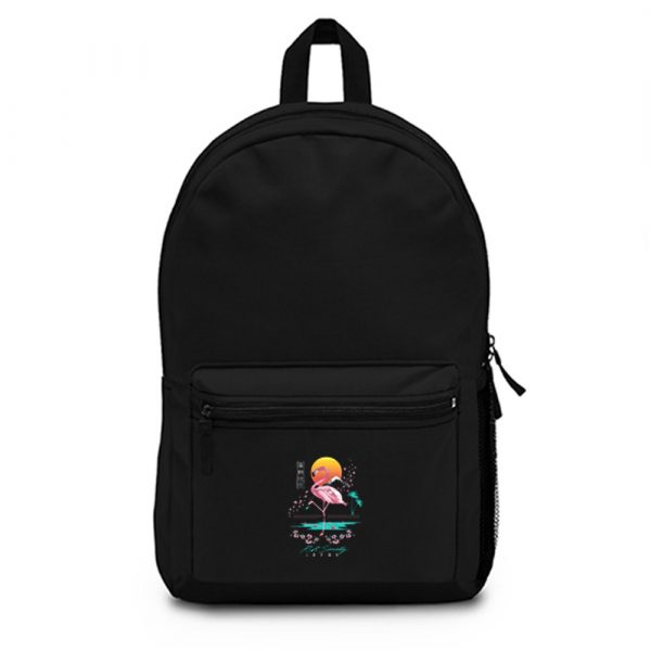 Flamingo Japan Backpack Bag