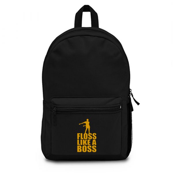 Floss Dance Floss Like A Boss Backpack Bag